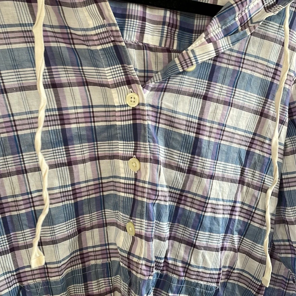 Banana Republic Hooded Casual Shirt - Picture 4 of 4
